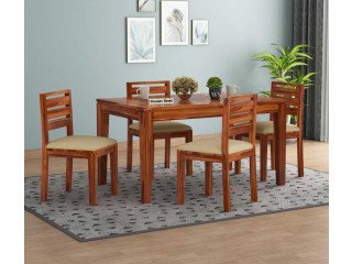 Advin 4 Seater Compact Dining Excellence