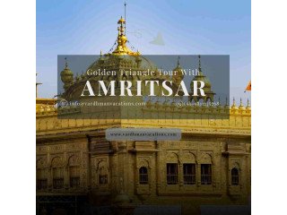 Golden Triangle Tour + Amritsar: India's Majestic Heritage & Golden Temple