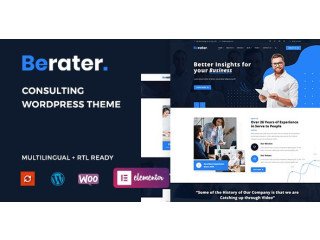 Berater - Consulting WordPress Theme