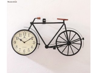 Stylish WoodenStreet Antique-Finish Wall Clock Limited Edition