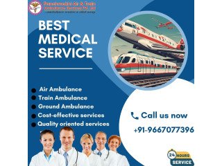 Select highly evolved Panchmukhi Train Ambulance in Thiruvananthapuram at affordable budget