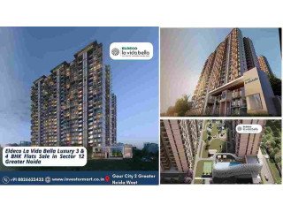 Eldeco La Vida Bella Luxury Furnished Flats in Noida Extension