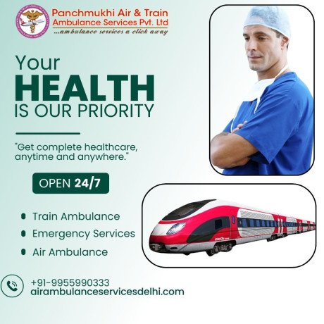 panchmukhi-train-ambulance-services-in-pune-offers-high-quality-equipment-for-transportation-big-0