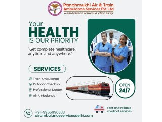 For Long Distance Transfer in the Hospital Book Panchmukhi Train Ambulance Services in Thiruvananthapuram