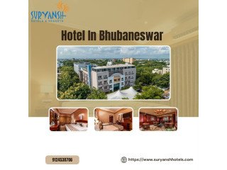 Hotel In Bhubaneswar