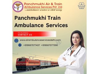 Access to Critical Care via Panchmukhi Train Ambulance services in Kolkata