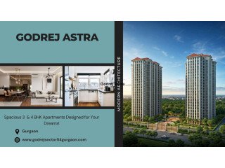 Godrej Astra: Luxury Apartments in Gurgaon for Modern Living