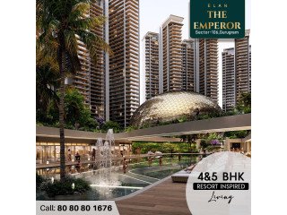 The Emperor Elan 4 BHK Flats In Gurgaon For sale