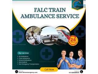 Use FALC Emergency Train Ambulance Service in Mumbai For top-notch medical transportation.