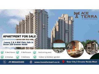 Ace Terra | 3 & 4 BHK Flats | Sector 22D Yamuna Expressway