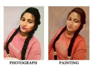 Beautiful Commission Paintings From Photograph at Low Cost