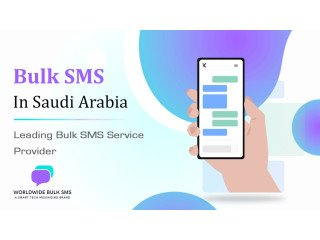Bulk SMS In Saudi Arabia & UAE | Best Bulk SMS Company In Saudi