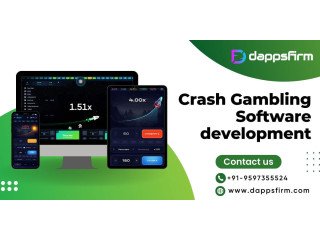 Elevate Your Gaming Platform: Crash Gambling Development Services