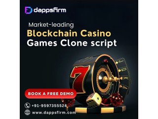 Start Your Blockchain Casino Journey with Our Ready-Made Solutions!