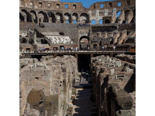 Take a journey through history with our Rome Colosseum Underground Tour!