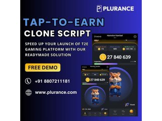 Tap to earn clone script - Perfect choice for starting your T2E gaming platform