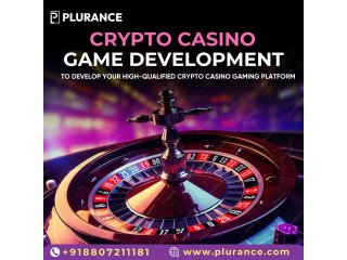 Top the crypto casino market with our crypto casino development services