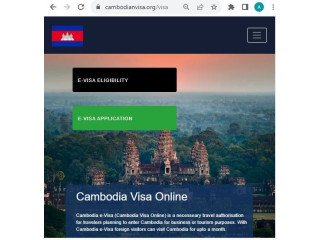 FOR KAZAKHSTAN CITIZENS - CAMBODIA Easy and Simple Cambodian Visa