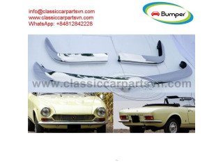 Fiat 124 Spider bumpers (1966-1975)