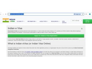 FOR LITHUANIAN AND EUROPEAN CITIZENS - INDIAN ELECTRONIC VISA