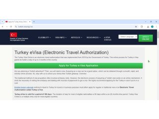 FOR LITHUANIAN AND EUROPEAN CITIZENS - Turkey Immigration Office eVisa Online