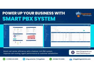 Power up Your Business with a Smart PBX System | Kingasterisk