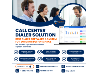 Call Center Dialer: Best Dialer Software & System  for Superior Performance.