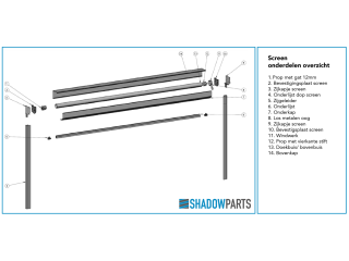 Shadow Parts  Premium Screen onderdelen voor al uw reparatiebehoeften!