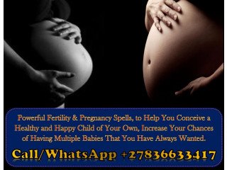 Pregnancy & Fertility Spells to Help You Conceive a Healthy Child of Your Own, Cure Barrenness and Impotence [***] 