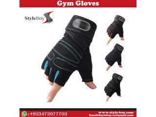 Wholesale Fitness Breathable Ventilated Half Finger Sports Workout Bicycle Cycling Gloves Men tactical gloves.