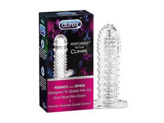 Silicone Dotted Ribbed Condom