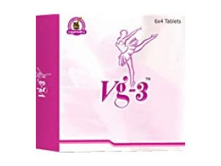 Vg-3 Tablets In Pakistaan