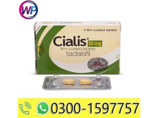 Cialis 10mg Tablets in Faisalabad	- 03001597757