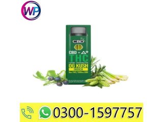 CBD + Delta-9 THC Vape OG Kush price In Faisalabad- 03001597757