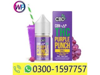 Original THC Vape Juice Purple Punch In Lahore - 03001597757