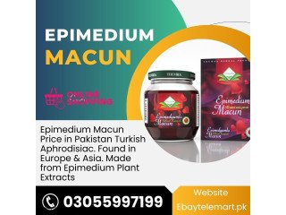 Epimedium Macun Price in Sialkot | 03055997199