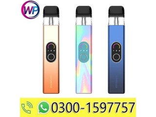 Vaporesso XROS 4 Pod Kit in Larkana	(03001597757) winerpakistan