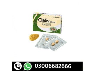 Cialis Tablets Price in Pakistan 03006682666