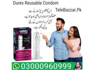 Durex Reusable Condom In Lahore | 03000960999