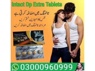 Intact Dp Extra Tablets In Hyderabad | 03000960999