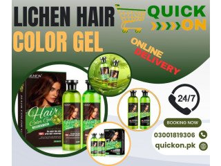 Lichen Hair Color Gel Price In Lahore,Pakistan  03001819306