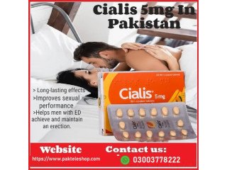 New Cialis 5mg Tablets Price in Muzaffargarh\ 03003778222