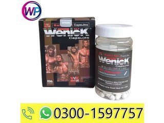 Wenick Capsules in Islamabad - 03001597757