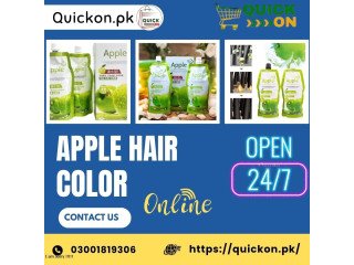 Buy Apple Hair Color In Karachi,Pakistan Online | Contact 03001819306