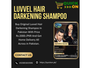 Luvvel Hair Darkening Shampoo Price in Pakistan|03001819306|Luvvel hair darkening shampoo pakistan