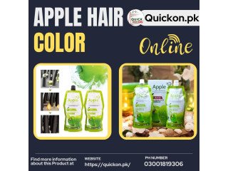 Apple Hair Color Price in Lahore,Pakistan - How To Use Apple Hair Color | 03001819306