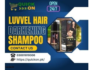 Luvvel Hair Darkening Shampoo Price in Multan,Pakistan : Luvvel hair darkening shampoo how to use? | 03001819306