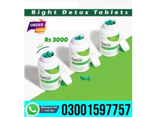 Right Detox Tablets In Peshawar - 03001597757