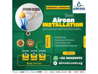 Aircon installation singapore | Aircon installation